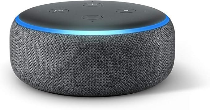 Echo Dot (3rd Gen, 2018 release) - Smart speaker with Alexa - Charcoal | Amazon (US)