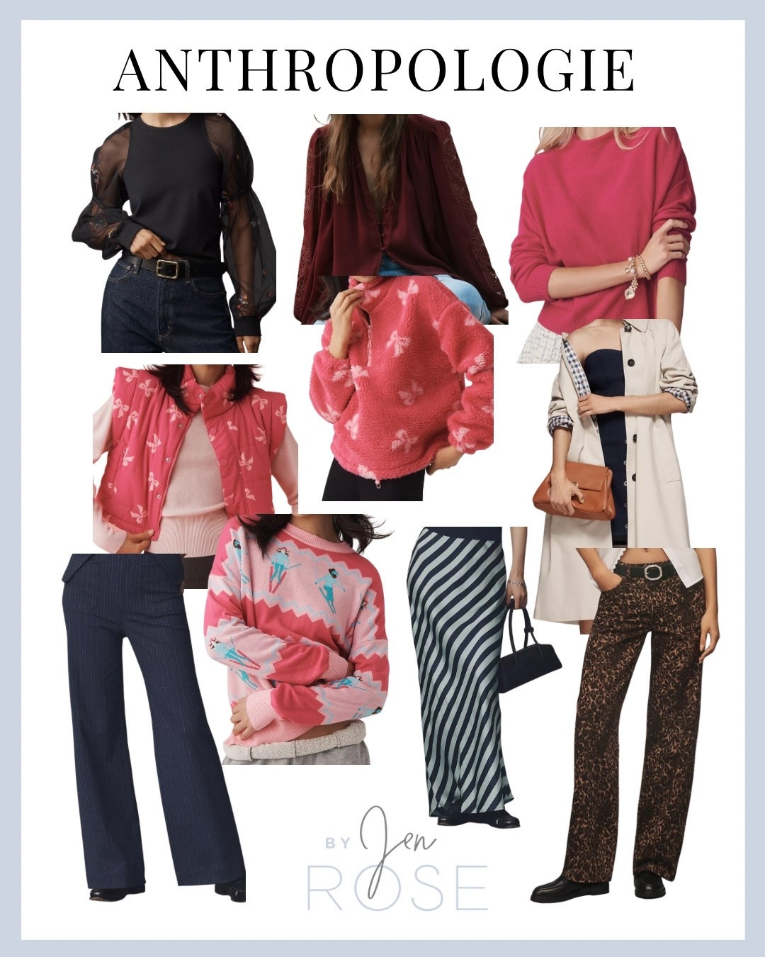 Anthropologie new arrivals for fall and winter 2025 

#LTKSeasonal #LTKStyleTip