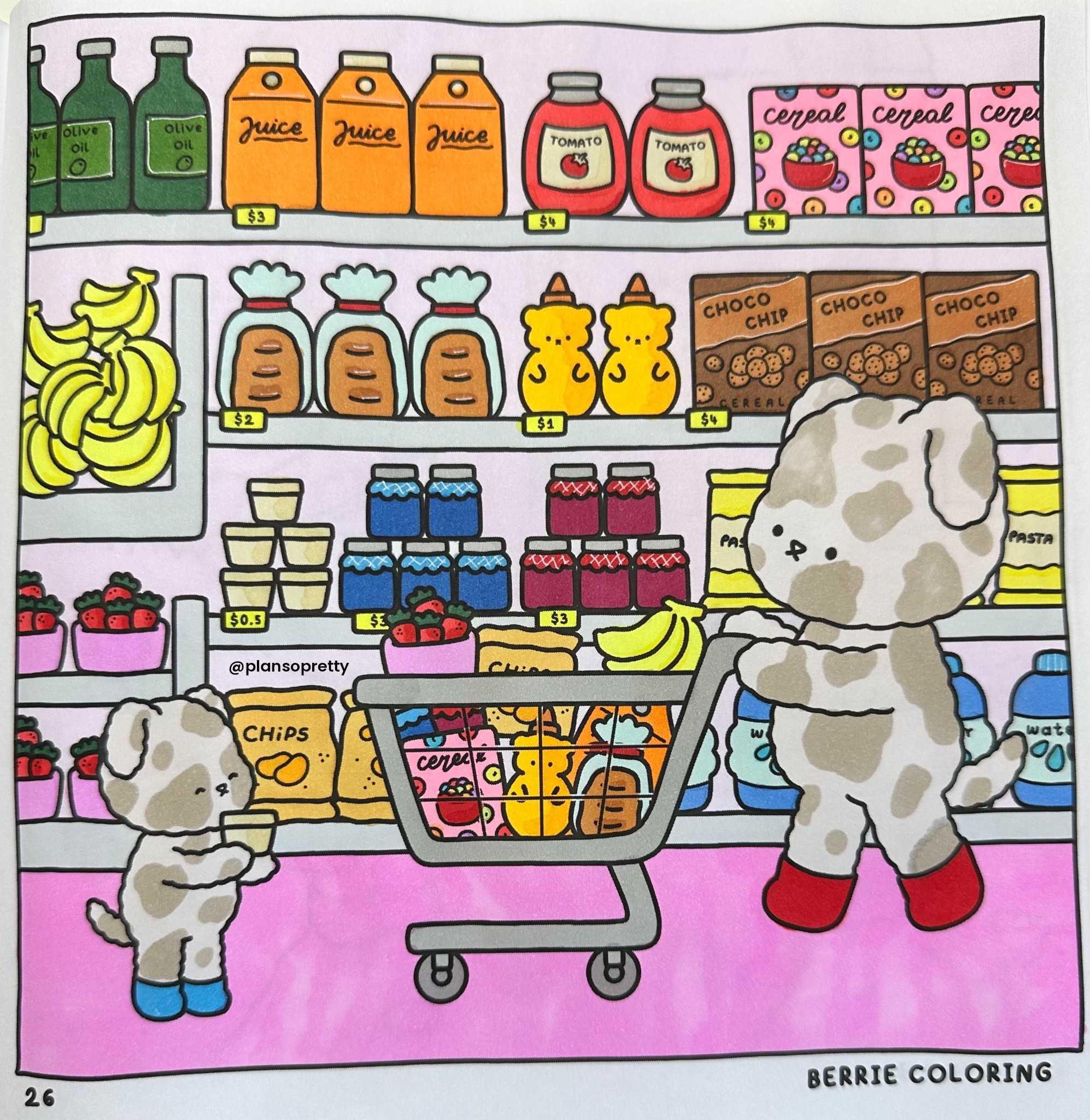 Just doin a little shoppy shop! These prices are amazing btw 😂 from Berrie Coloring (4) books and markers linked in bio and stories #berriecoloring #groceryrun #coloringbookartist #amazonfinds #cutecoloring #coloringcommunity #relaxcolor #coloringwithlove #worldofcolorists #cozycoloring #stressrelief #coloringtechniques

#LTKKids #LTKFindsUnder50