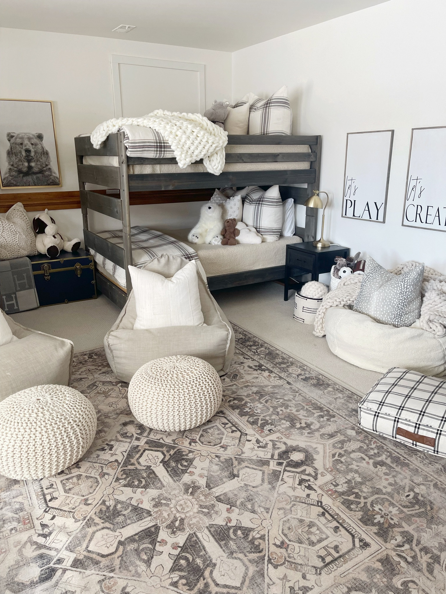 HOME \ kids playroom and bunk bedroom👏🏻

Decor
Rug
Beds
Toddler 

#LTKkids #LTKhome