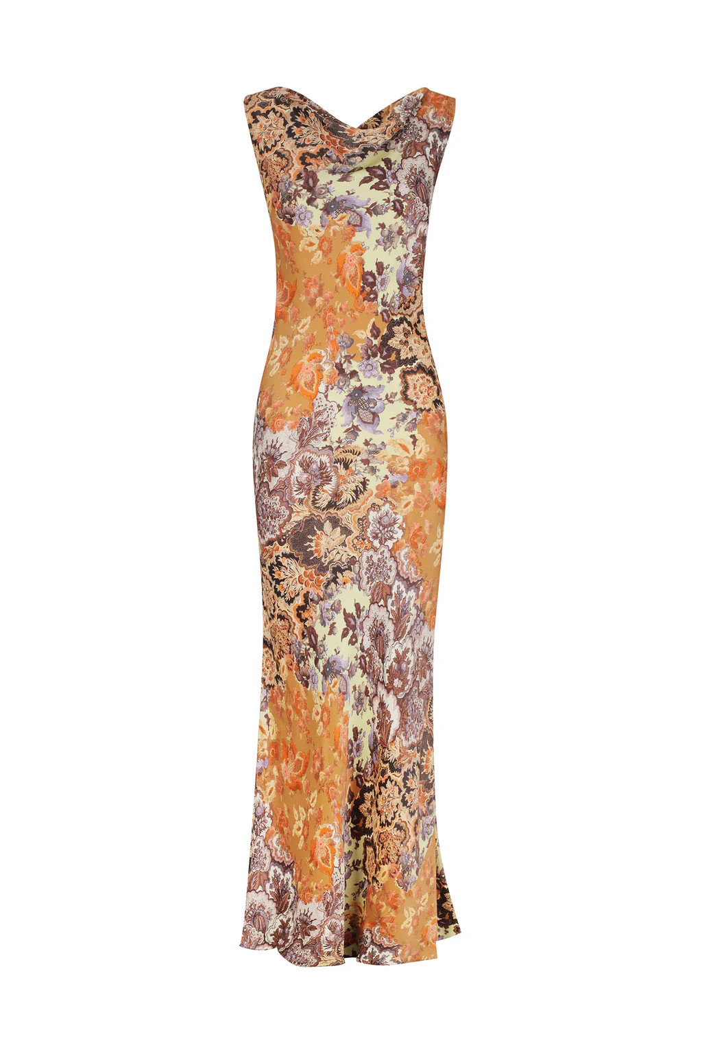 Emmery Dress Brocade | Hansen and Gretel