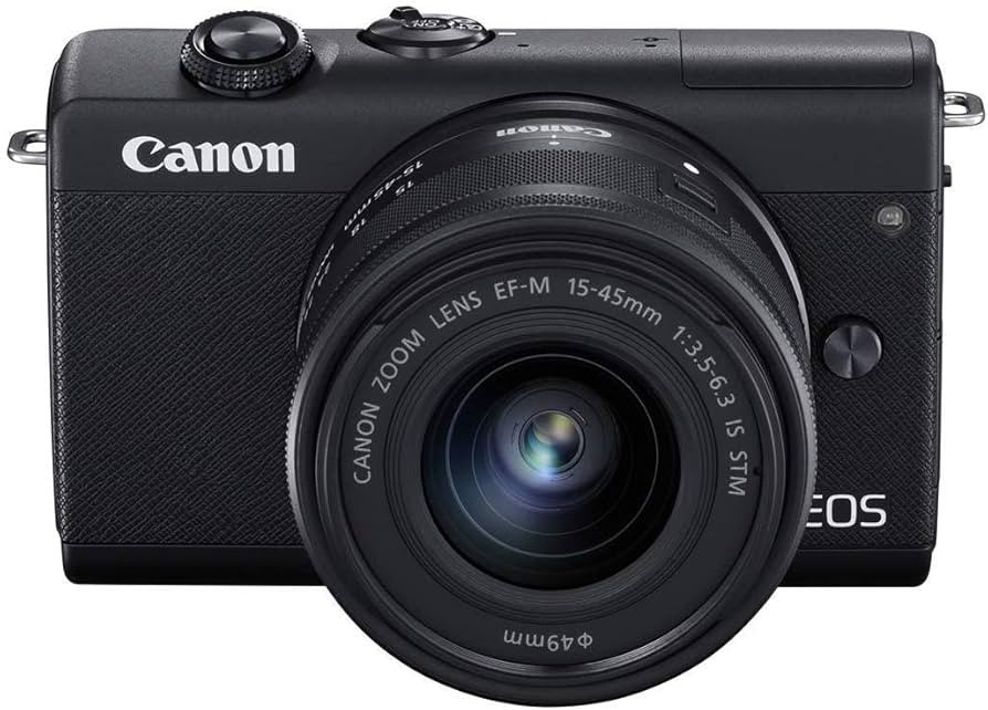 Canon EOS M200 EF-M 15-45mm is STM Kit (Black) (Renewed) | Amazon (US)