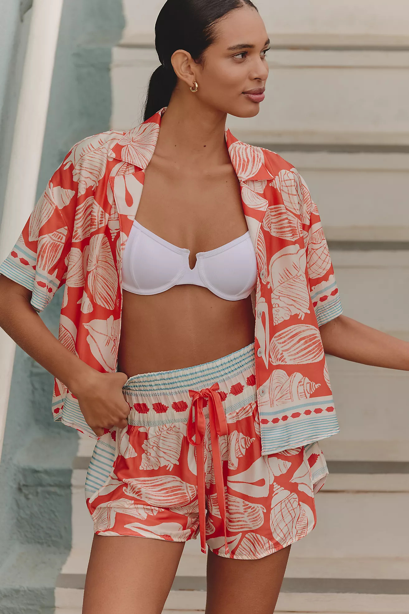 Maaji Rhino Drawstring Shorts | Anthropologie (US)