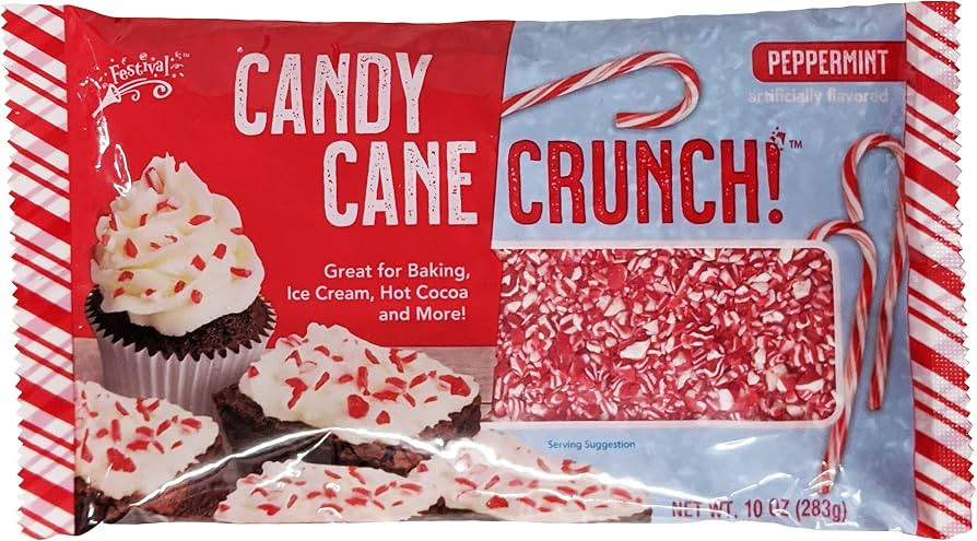 Festival Candy Cane Peppermint Crunch 10 Oz | Amazon (US)
