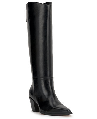 Women's Hemmia Tall Pointed-Toe Boots | Macy's