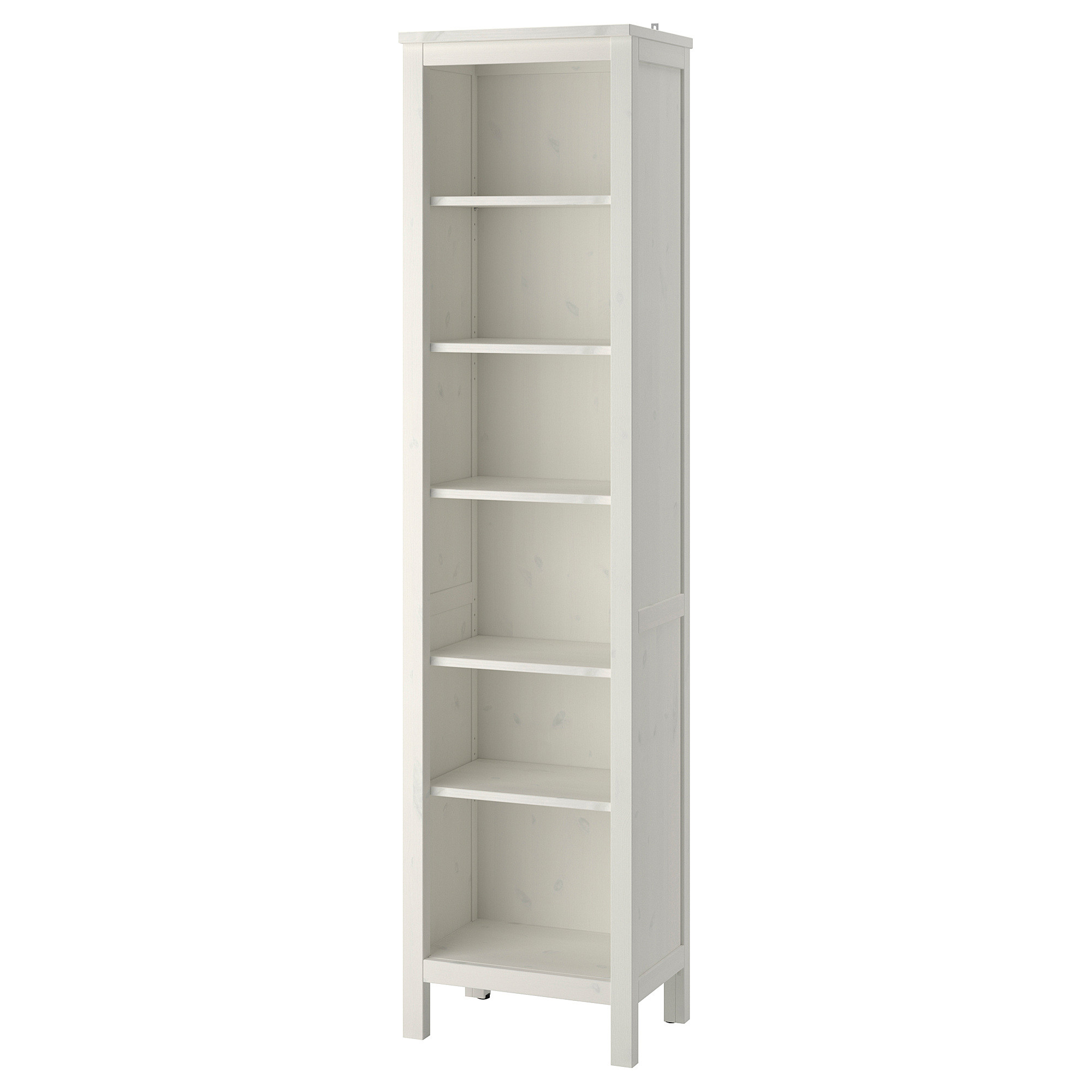 HEMNES Bücherregal, weiß gebeizt, 49x197 cm - IKEA Deutschland | IKEA (DE)