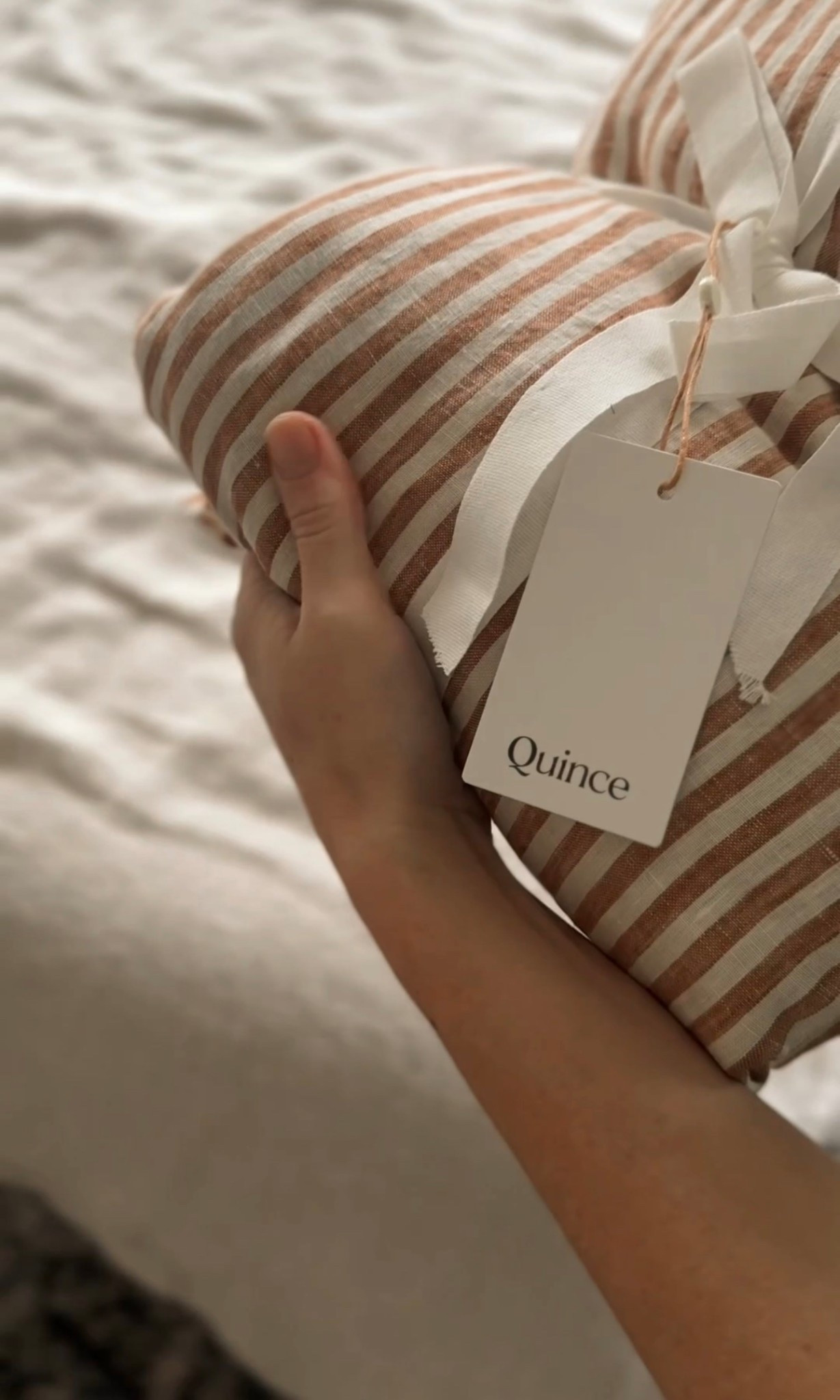 Obsessed with these linen sheets from Quince. Guest bedroom refresh reveal coming soon  

#LTKHome #LTKSeasonal #LTKHoliday