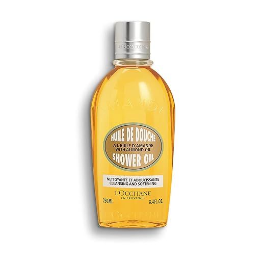 L'Occitane Cleansing And Softening Almond Shower Oil, 8.4 Fl Oz | Amazon (US)
