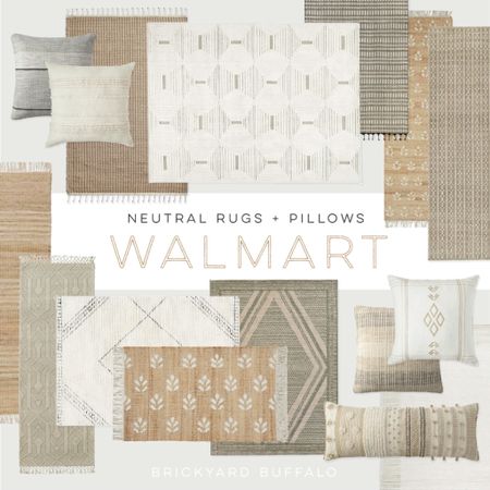 Neutral vibes all day! Loving these tugs and pillows for any room that never go out of style.

#NeutralChic #HomeEssentials #ModernNeutrals

#LTKFindsUnder50 #LTKHome #LTKSaleAlert