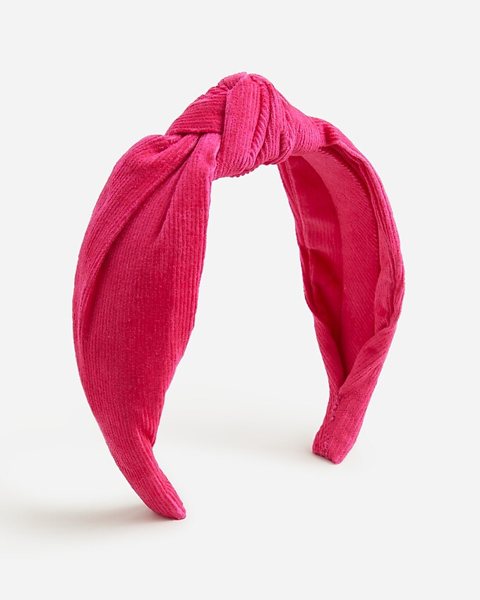 Girls' bow-tie headband | J. Crew US
