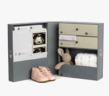 Savor The Vault Baby Keepsake Box | Pottery Barn Kids | Pottery Barn Kids