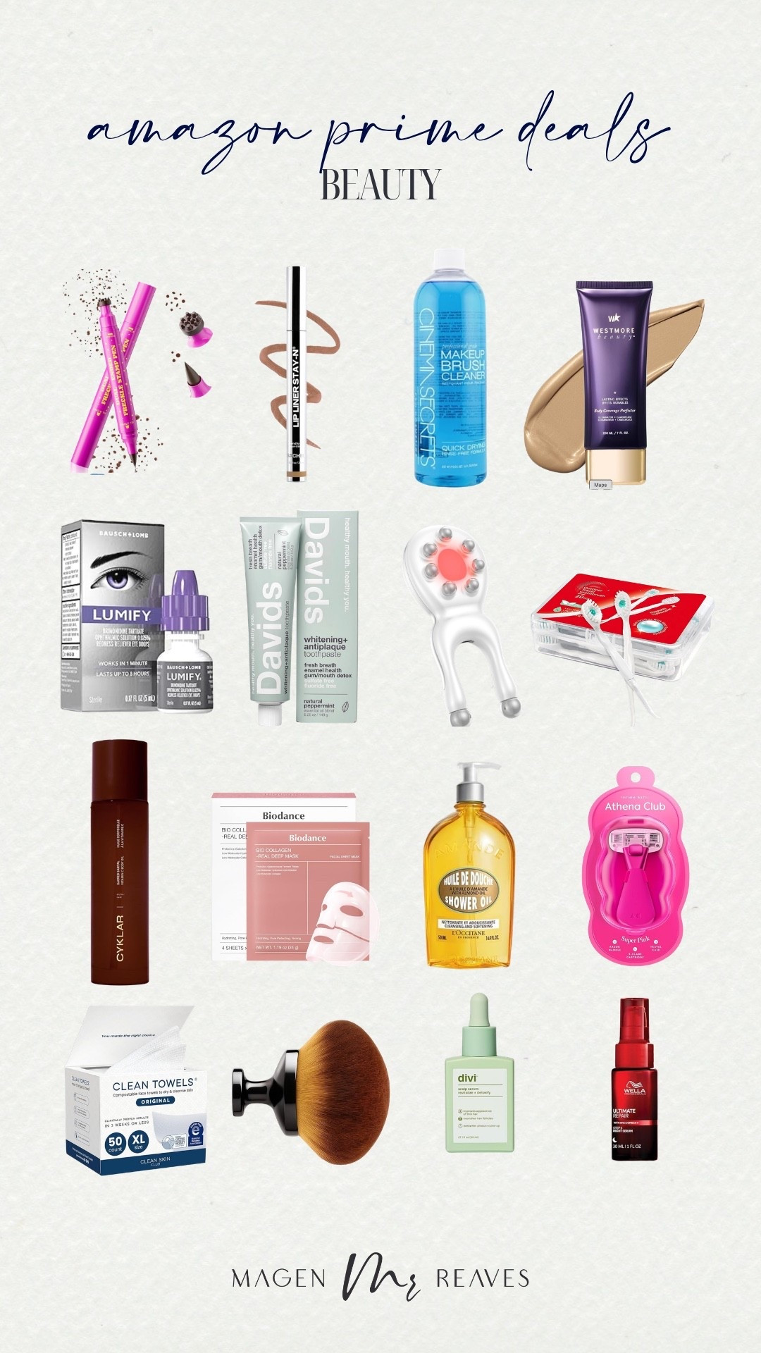 My beauty favorites on Prime day!! 

Prime Day beauty deals, Amazon beauty favorites, skincare and makeup must-haves

#LTKBeauty #LTKSaleAlert