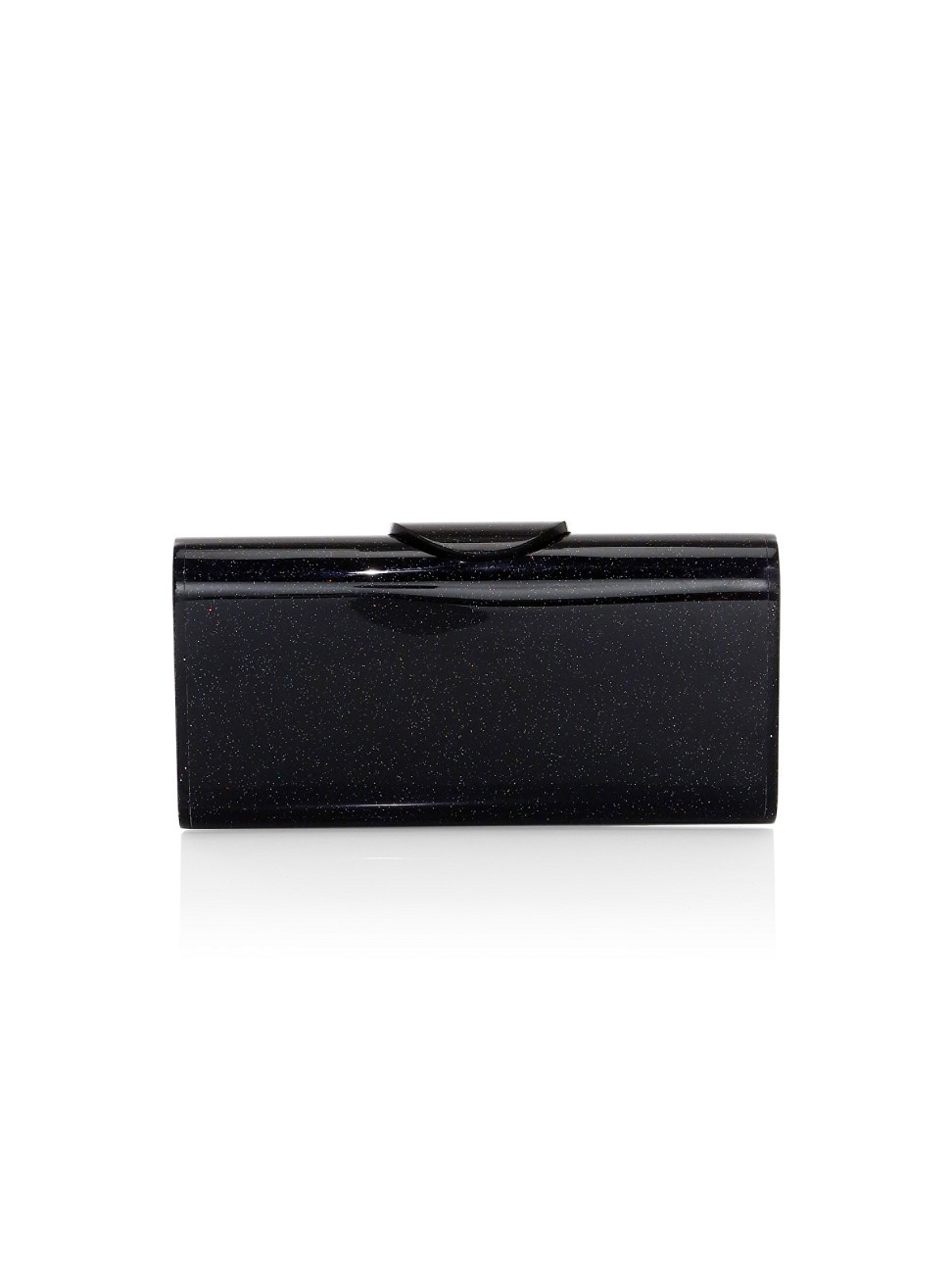 Edie Parker Women's Large Lara Acrylic Clutch - Black | Saks Fifth Avenue