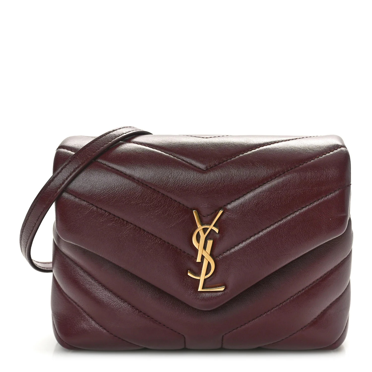 Calfskin Y Quilted Monogram Toy Loulou Monogram Crossbody Bag Rouge Legion | FASHIONPHILE (US)