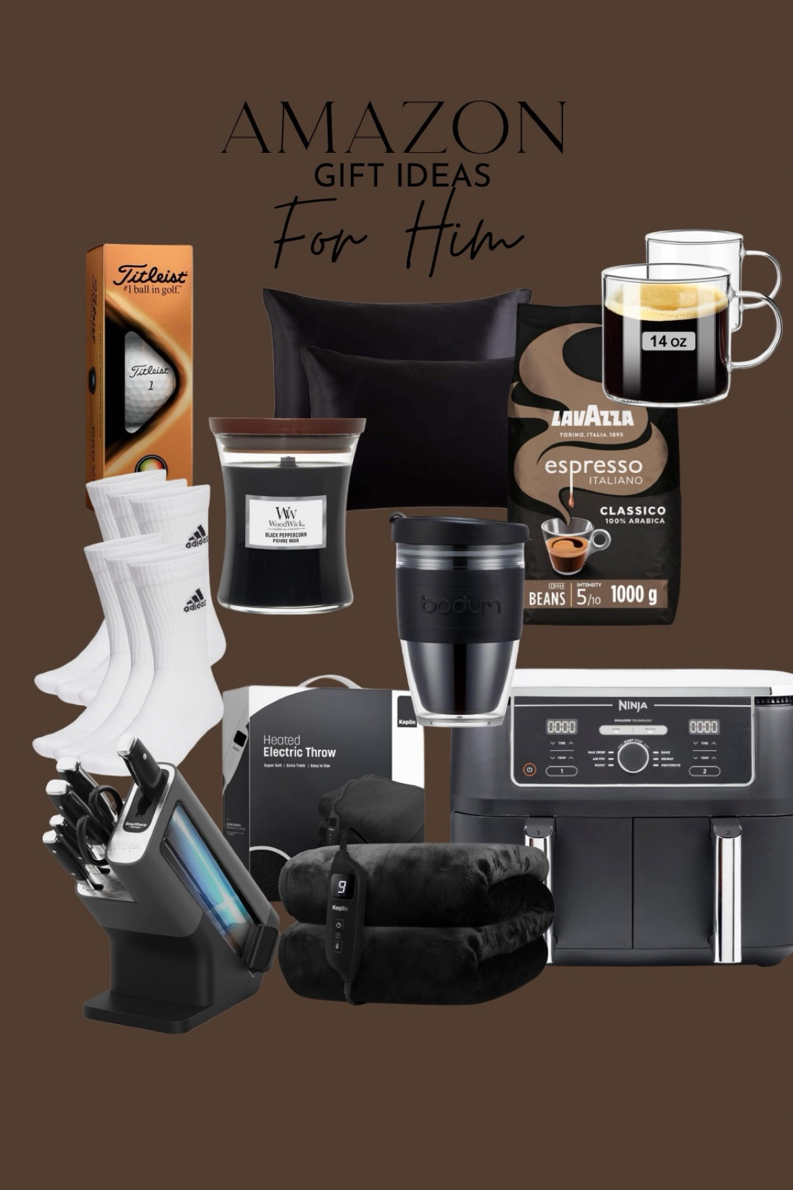 Gift guide for him 🤎

#LTKgiftguide #LTKCyberWeek