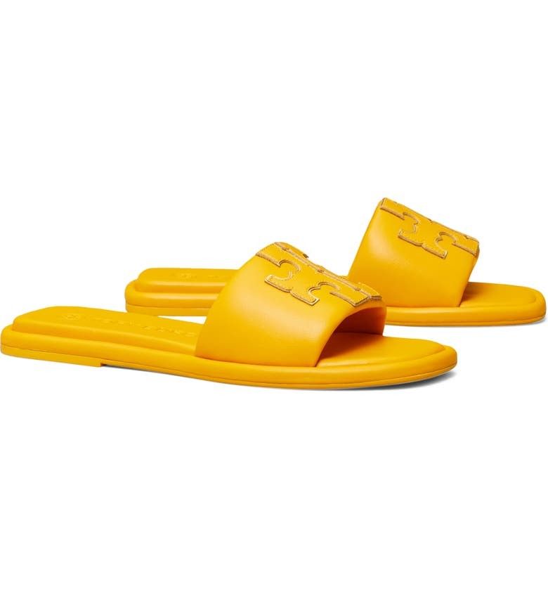 Double T Sport Slide Sandal - Tory Burch Sandals | Nordstrom