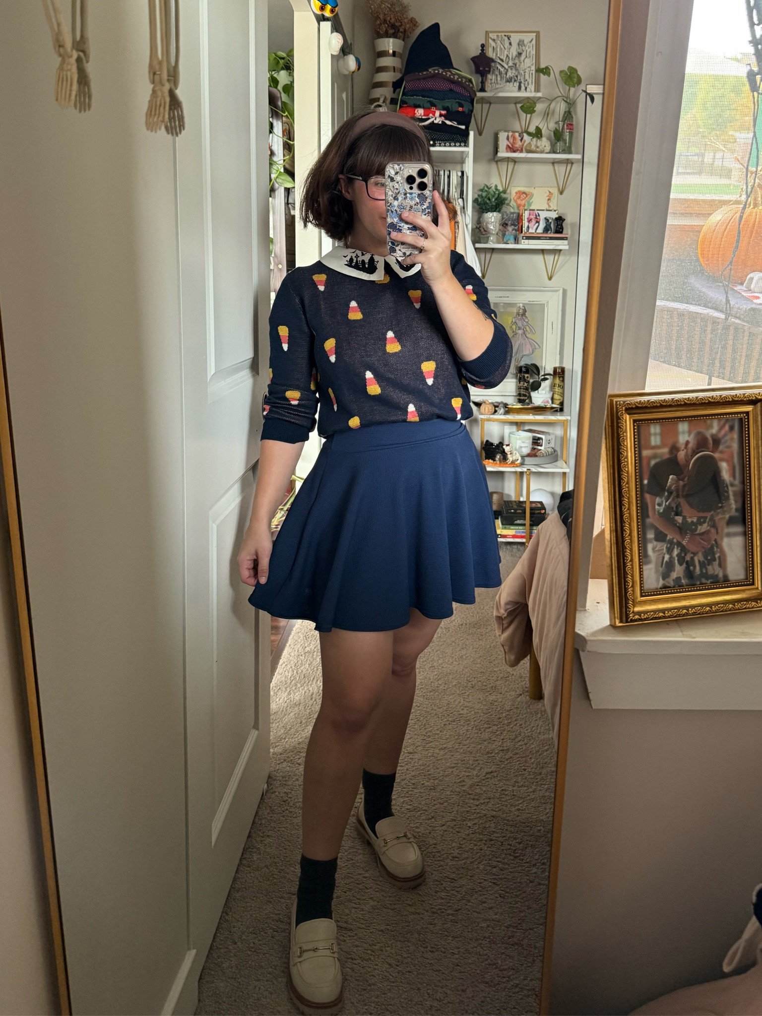 I found a few sizes of this sweater on eBay, but I think some smaller boutiques have one that is similar  

#LTKHalloween #LTKStyleTip #LTKSeasonal