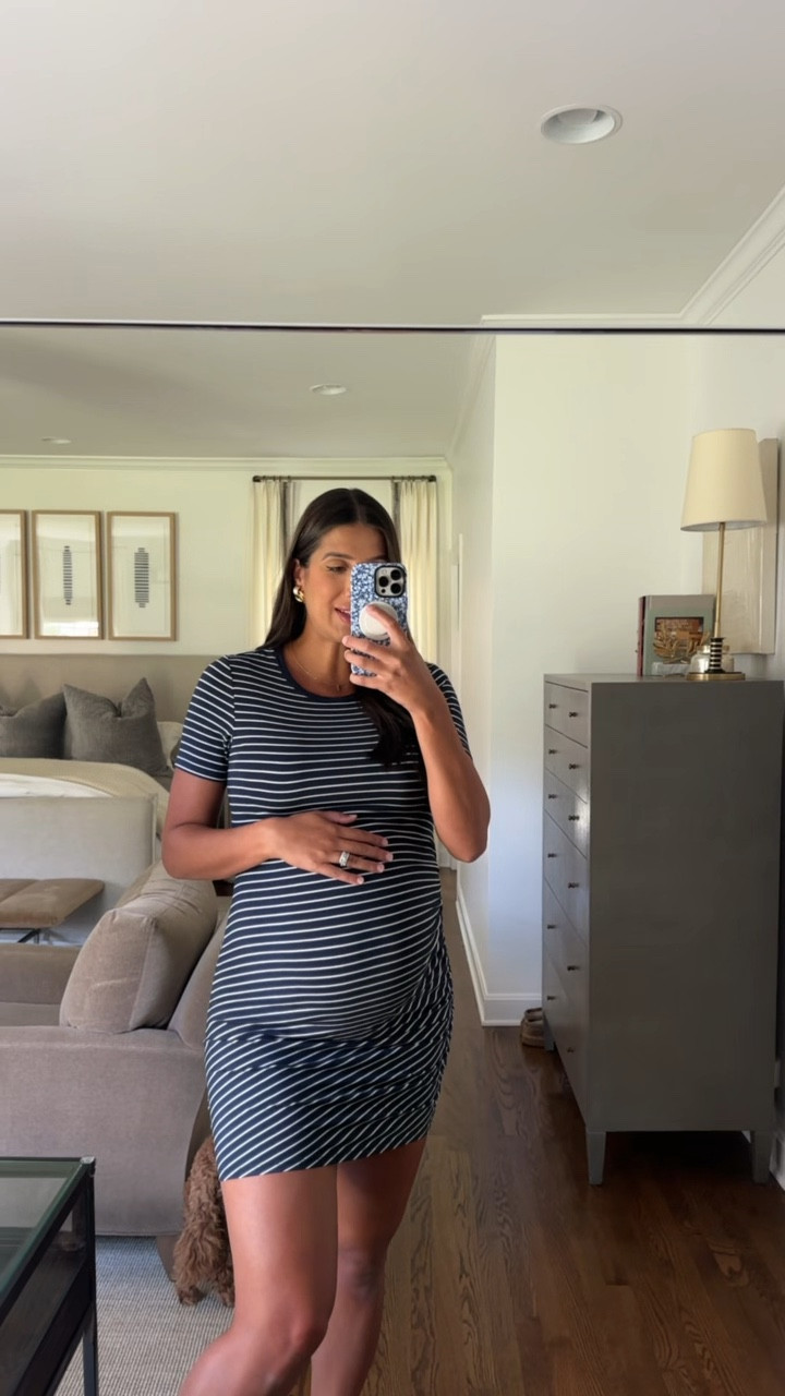 teaming up with Walmart fashion to share some new finds for my closet! 🙌🏽 This dress is ONLY $5!!! 🤯 TTS (medium), stretchy to fit bump, more colors available. #walmartfashion #walmartpartner

#LTKSeasonal #LTKStyleTip #LTKFindsUnder50