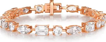 Anna Zuckerman [DISCONTINUED] 16 Carat Diamond Crystalline Multishaped Bracelet | Nordstrom | Nordstrom