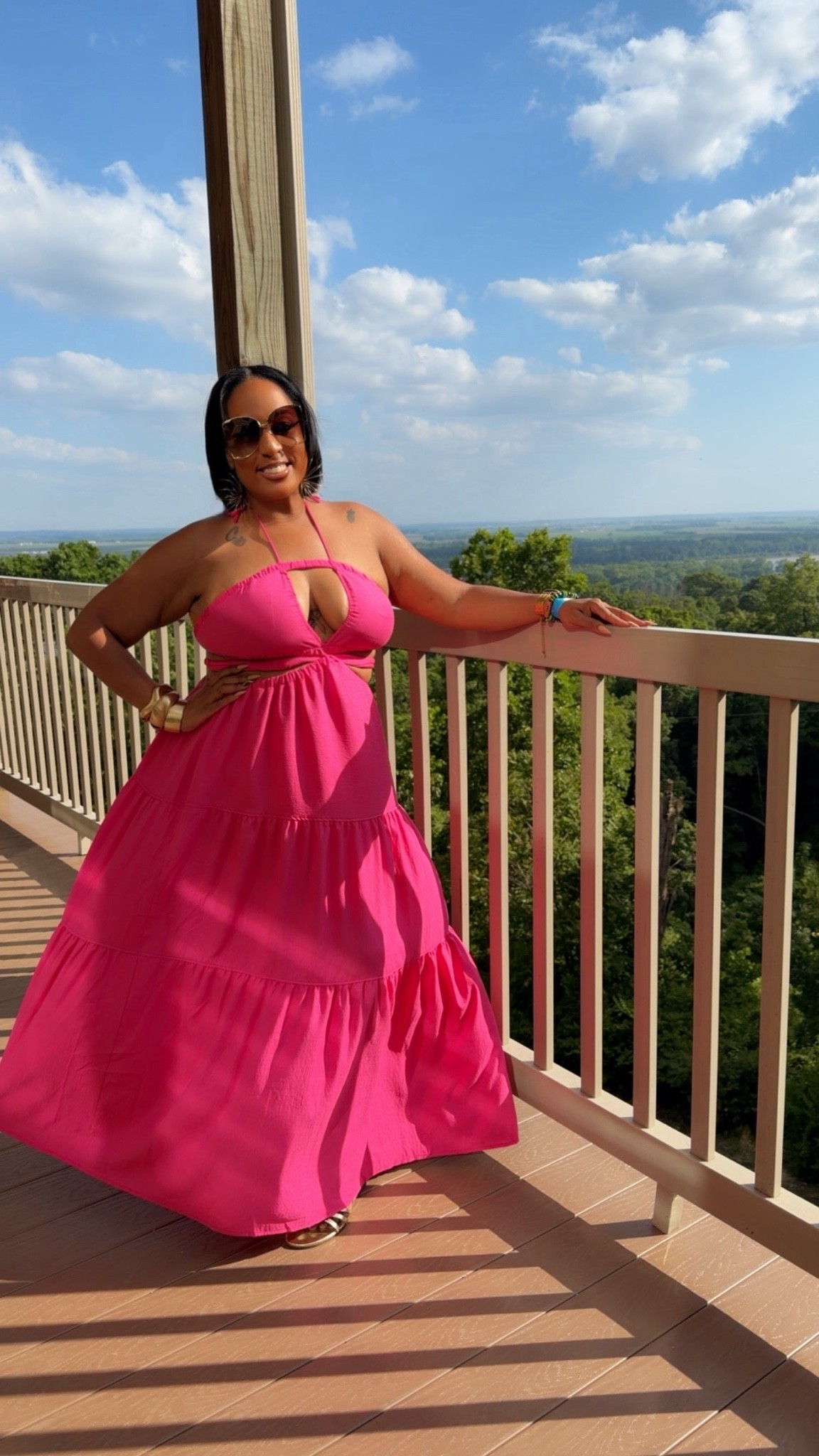 A day at the winery….

#LTKootd
