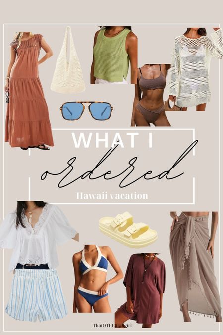 What I ordered for our Hawaii vacation as a tall mom of 2 

#LTKSwim #LTKVideo #LTKTravel