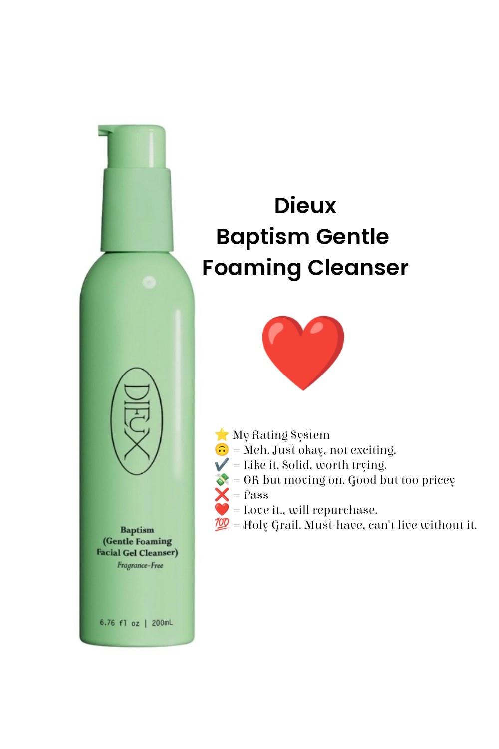 My go-to morning cleanser for gentle, effective cleansing. Leaves my skin soft and fresh without that tight feeling. I love the light citrus and woody scent—it’s like a little luxury to start the day.
🫧 Perfect for normal/combination skin.
🛒 Linked here so you can try it too! #Cleanser #MorningRoutine #LTKSkincare 

#LTKBeauty #LTKOver40