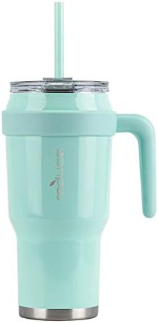 Reduce 40 oz Mug Tumbler, Stainless Steel with Handle – Keeps Drinks Cold up to 34 Hours – Sweat Pro | Amazon (US)