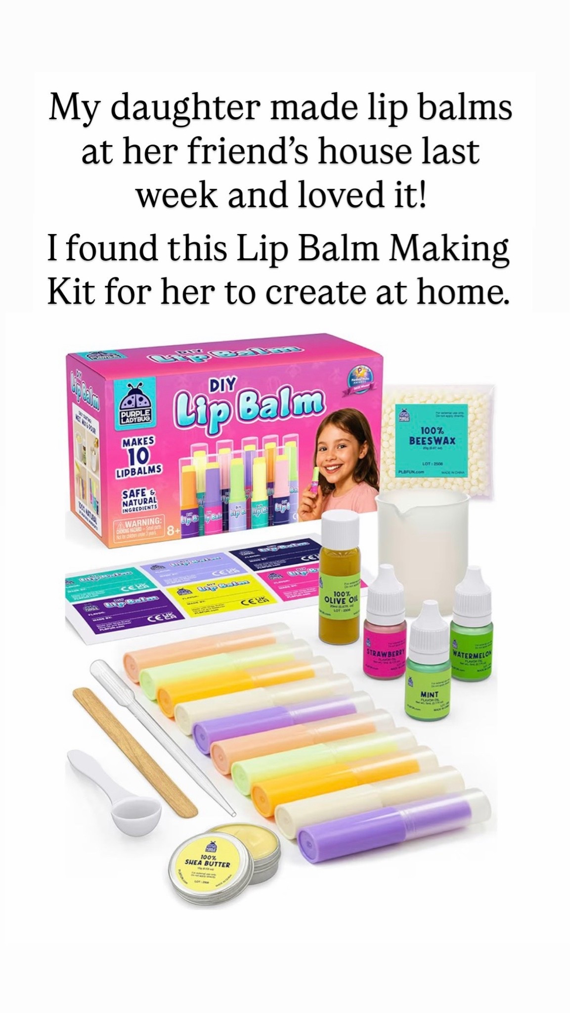 Lip balm kit for kids

#LTKKids