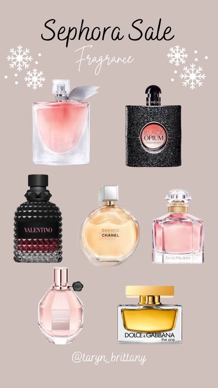 Sephora fragrance sale! Get 20% off any full size fragrance with code fragrance20 💕 These are all of my favorite scents which are more warm and spicy. 

Gifts for her 
Gift ideas
Holiday gifts 
Christmas gifts 
Perfume 
Warm and spicy fragrance 

#LTKGiftGuide #LTKsalealert #LTKbeauty