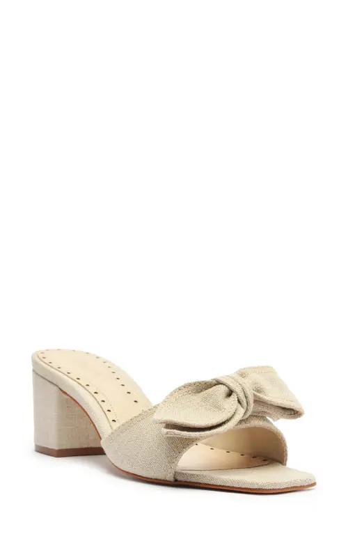 Schutz Brienne Sandal in Oyster at Nordstrom, Size 8 | Nordstrom