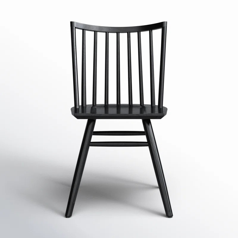 Shania Solid Wood Slat Back Dining Chair | Wayfair North America
