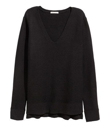 H&M Pullover in Glattstrick 24,99 | H&M (US)