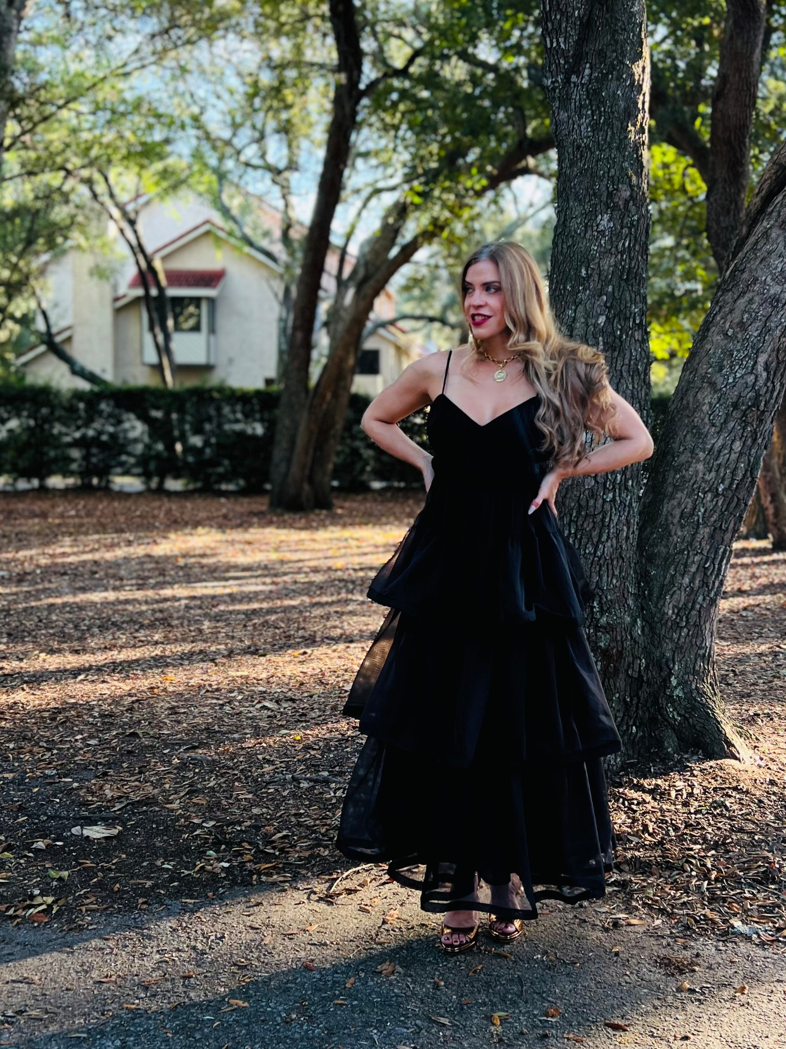 A little witchy, a little spooky, but always elegant and mysterious ✔️

#LTKStyleTip #LTKSeasonal #LTKPetite