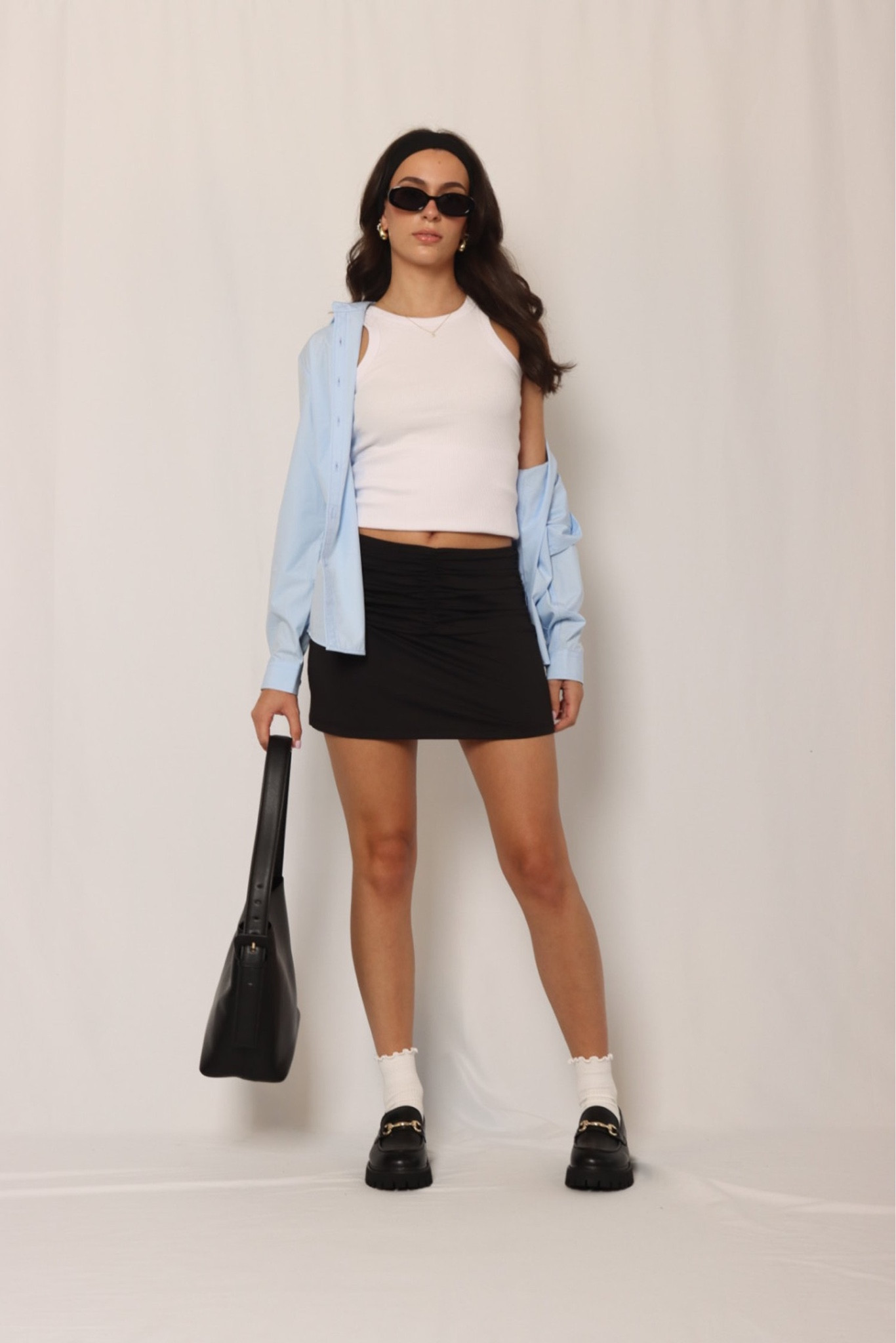 We styled the JB Ruched Mini Skirt with all Amazon items! Check them out, they’re all super affordable, and some are on sale right now!

#LTKStyleTip #LTKFindsUnder50 #LTKFindsUnder100