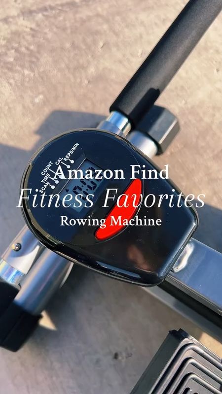 🚣‍♂️ Row, row, row your boat... or rather, row your way to fitness! 🚣‍♀️ Just stumbled upon this gem of a Workout Rowing Machine, and let me tell you, it's a game-changer. 😍 Found it on Amazon, and it's like discovering a treasure chest of gains!
#founditonamazon #rowingmachine #exerciseathome
Grab Yours Here:  https://amzn.to/3GRLdSL

The first thing that caught my eye? The super nice quality. It's like the Rolls Royce of rowing machines - sleek, sturdy, and built to last through all your fitness adventures. 🏋️‍♂️ Plus, the smooth movement is like gliding on a cloud. No jerks, no jolts, just a seamless rowing experience that's easy on the joints.

What's even better? Adjustable tension! It's like having your own personal fitness genie. 💪 Twist a knob, and voila! You can tailor your workout to suit your mood. Feeling like a gentle paddle or a full-on rowing marathon? You're in control.

And can we talk about the awesome price? 🌟 Affordable fitness without compromising on quality – a rare find these days. So, why break the bank when you can break a sweat without burning a hole in your pocket?

In a nutshell, this Workout Rowing Machine is the fitness fairy godmother you never knew you needed. Super nice quality, smooth movement, adjustable tension, awesome price – all in one package! 🎉 #FitLife #RowingRevolution #AmazonFinds

#LTKVideo #LTKGiftGuide #LTKfindsunder100