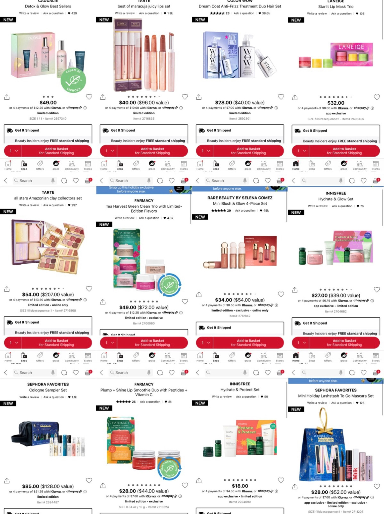 Sephora Holiday Gift Sets 2023

#LTKHoliday #LTKGiftGuide #LTKSeasonal