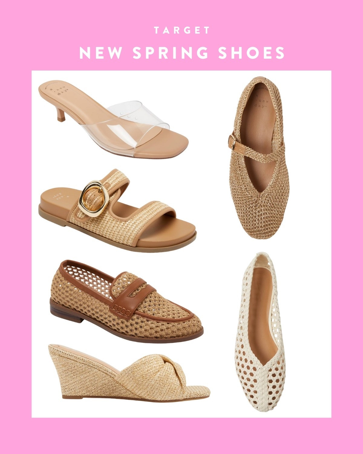New spring shoes from Target!

#LTKSeasonal #LTKTravel #LTKootd