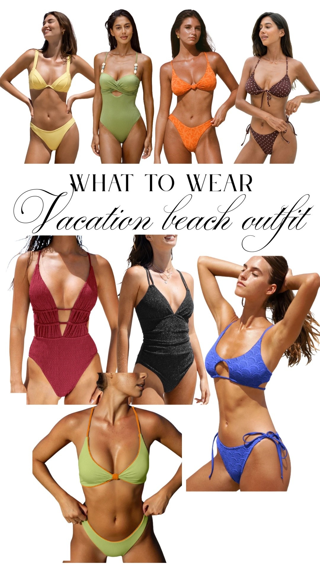 Vacation Beach Outfit: My Favorite Berlook Swimwear ✨
My go-to vacation beach outfits always start with Berlook swimwear. Flattering cuts, minimalist designs, and easy mix-and-match styles make these swimsuits perfect for beach days and resort vacations.

Style Berlook swimsuits with linen pants, sarongs, or oversized shirts for an effortless beach-to-lunch look.

Shop my favorite Berlook swimwear for vacation — chic, versatile, and travel-ready.

#Berlook #BerlookSwimwear #BeachOutfit #VacationStyle #Swimsuits #ResortWear #LTKtravel #LTKstyle



#LTKSeasonal #LTKTravel #LTKootd