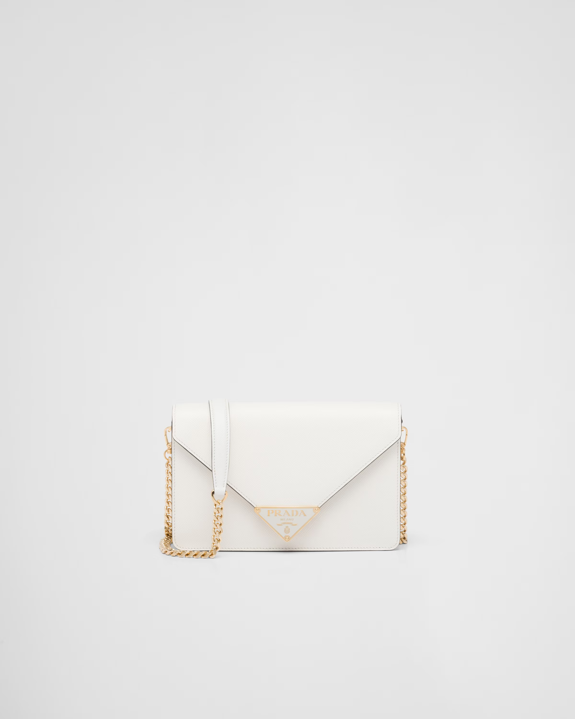 Saffiano leather shoulder bag | Prada Spa US