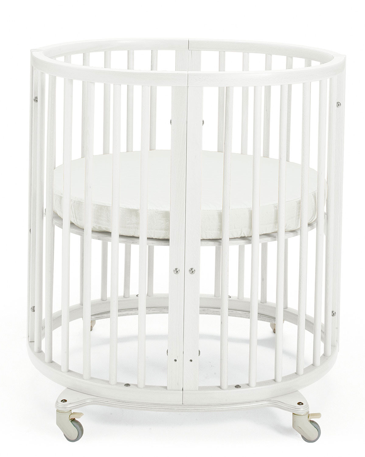 Sleepi Mini Baby Crib Bundle, White | Neiman Marcus