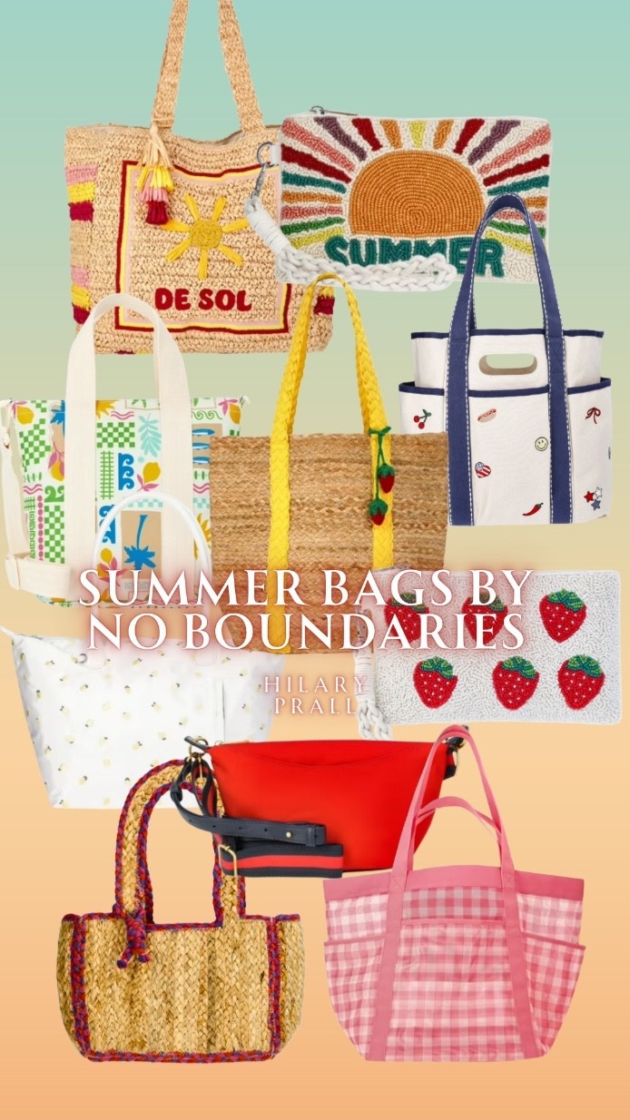 Loving all these summer bags from No Boundaries! Perfect for the beach, a picnic, or farmers market!

#LTKSwim #LTKSeasonal #LTKTravel