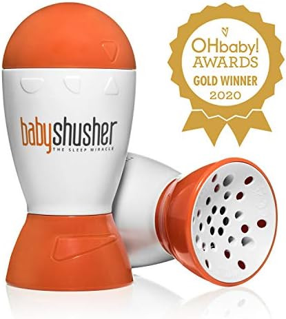 Baby Shusher the Sleep Miracle – Sound Machine – Rhythmic Human Voice Shushes Baby to Sleep Every Ti | Amazon (US)