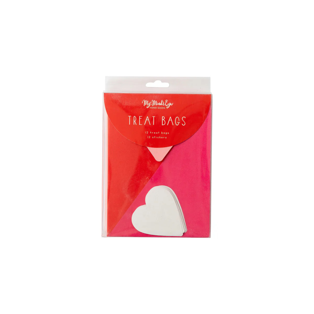 Color Block Treat Bags | My Mind's Eye