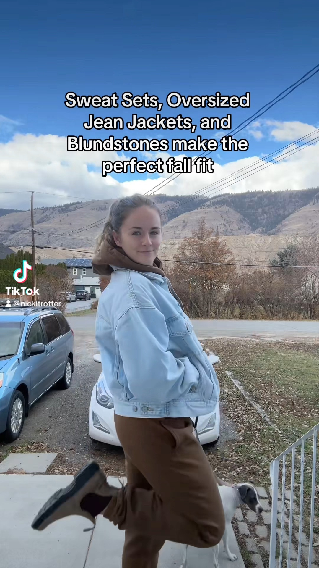 Can’t go wrong with a matching sweat set and a jean jacket for fall OR spring 😜 

#LTKfindsunder50 #LTKfindsunder100 #LTKSeasonal