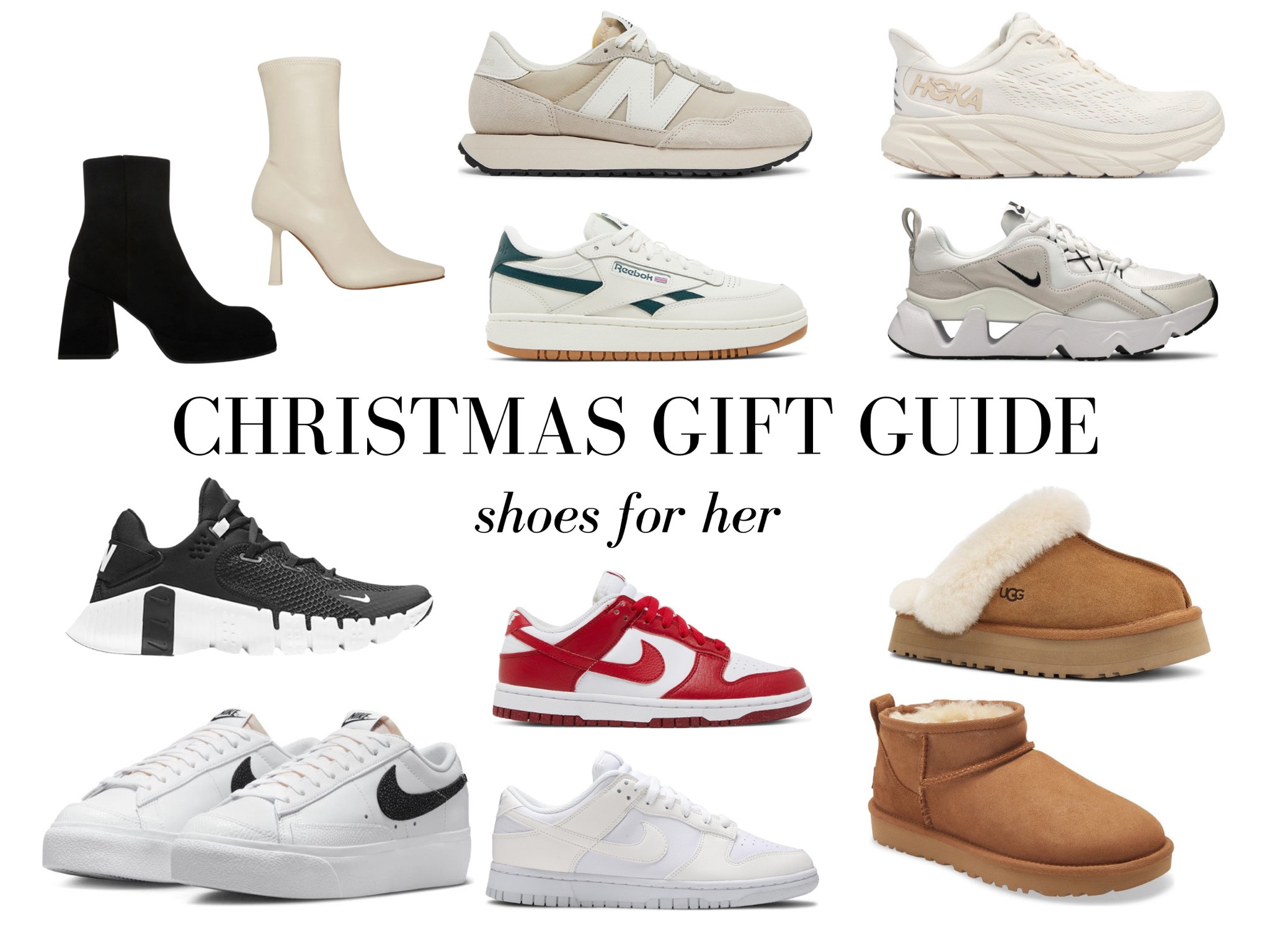 Christmas gift guide: SHOES FOR HER

#LTKGiftGuide #LTKHoliday #LTKSeasonal
