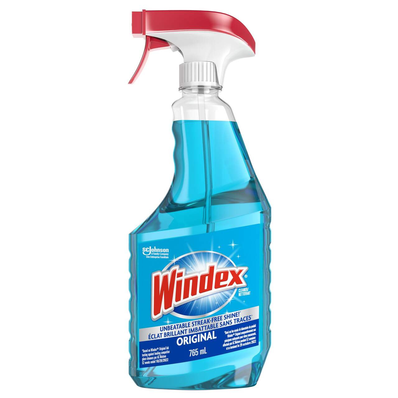 Windex Original Glass and Window Cleaner Spray, 765-mL | Canadian Tire