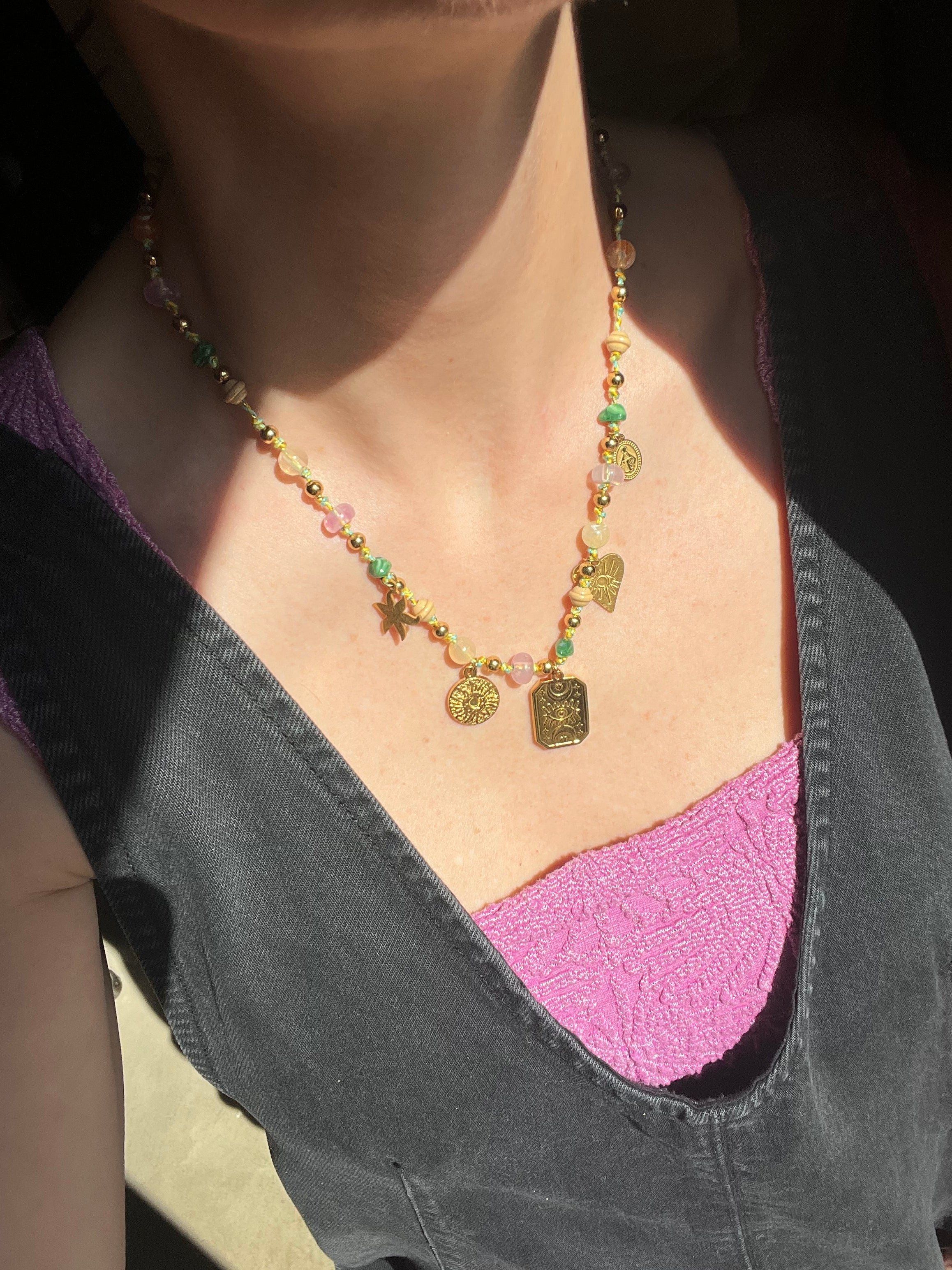 Perfect summer necklace - water resistance!  

 #LTKStyleTip #LTKTravel