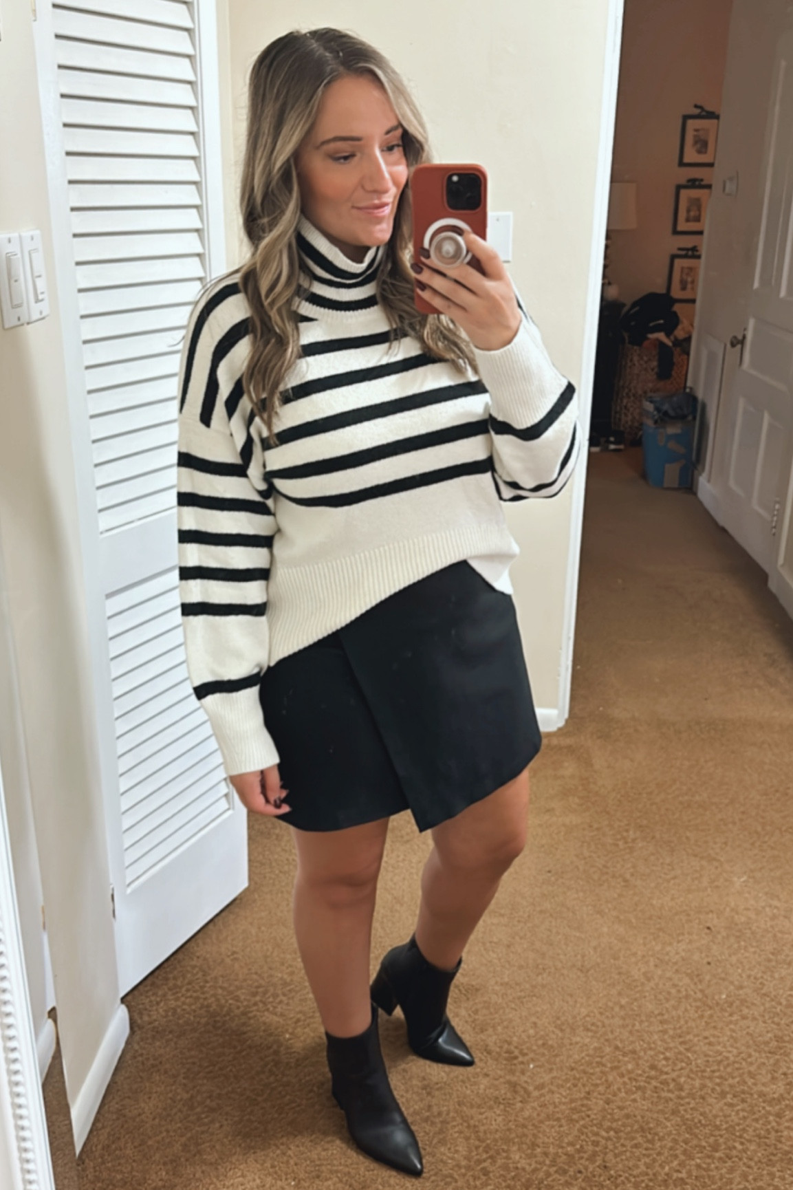 Wearing a small top
Medium skirt 

#LTKsalealert #LTKfindsunder50 #LTKSeasonal