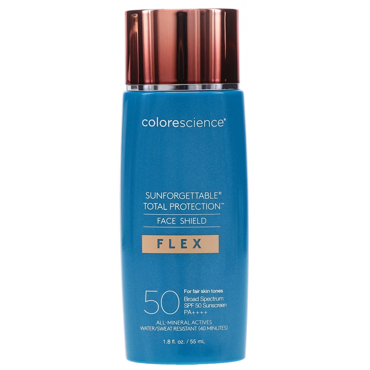 Colorescience Sunforgettable Total Protection Face Shield Flex SPF 50 Fair 1.8 oz | Target