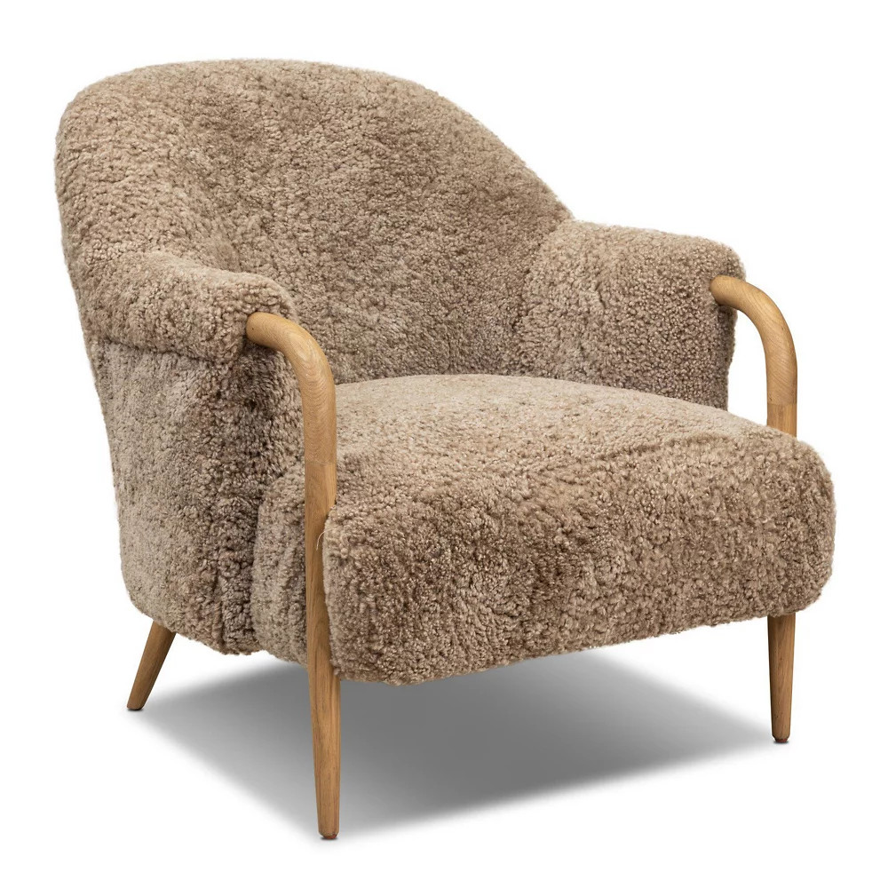 Amber Lewis x Four Hands Webber Chair by Four Hands at Lumens.com | Lumens